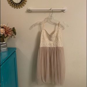 American Eagle vintage tulle dress